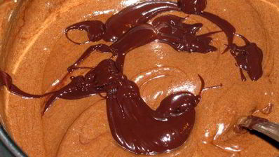 печенье шоколадные извилины