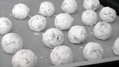 печенье шоколадные извилины