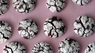 печенье шоколадные извилины