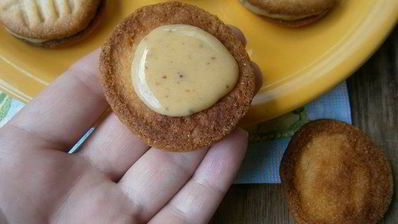 печенье сладкий сэндвич