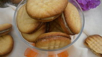 печенье сладкий сэндвич