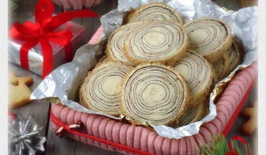 Рецепт печенья ствол дерева