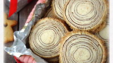 печенье ствол дерева