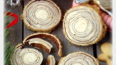 печенье ствол дерева