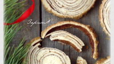 печенье ствол дерева