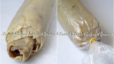 печенье ствол дерева