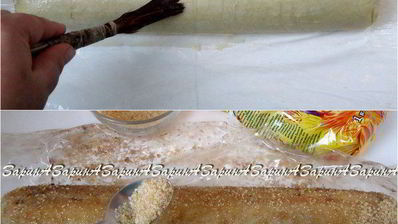 печенье ствол дерева