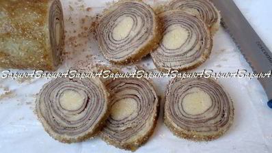 печенье ствол дерева