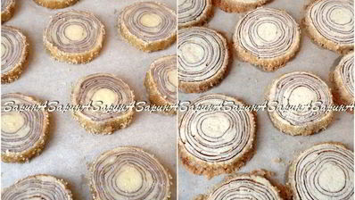 печенье ствол дерева