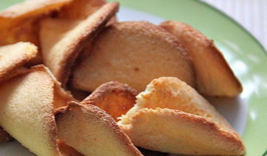 Рецепт печенья свиные ушки