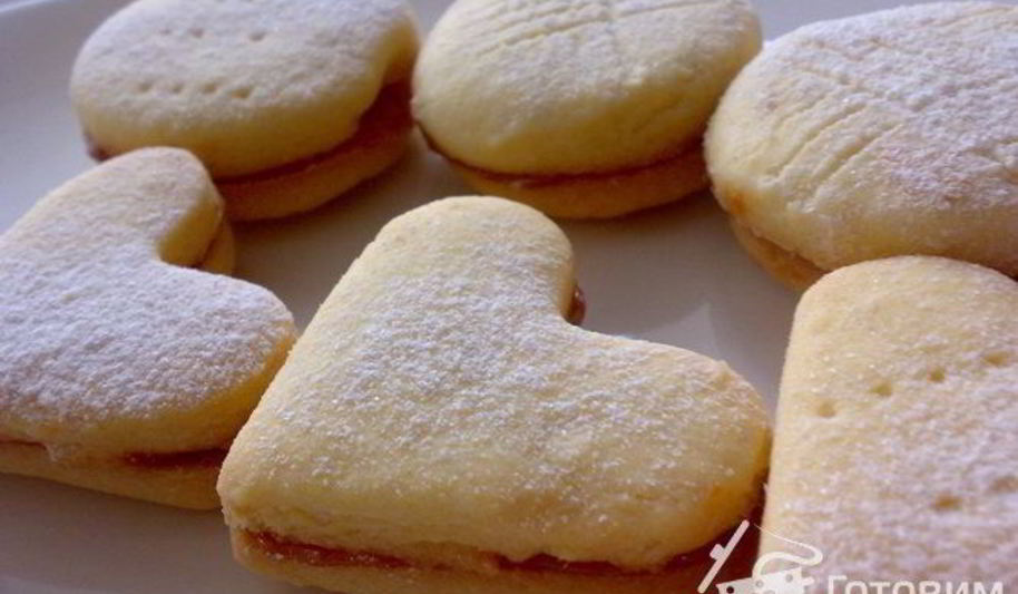 Рецепт печенья тающего мгновение