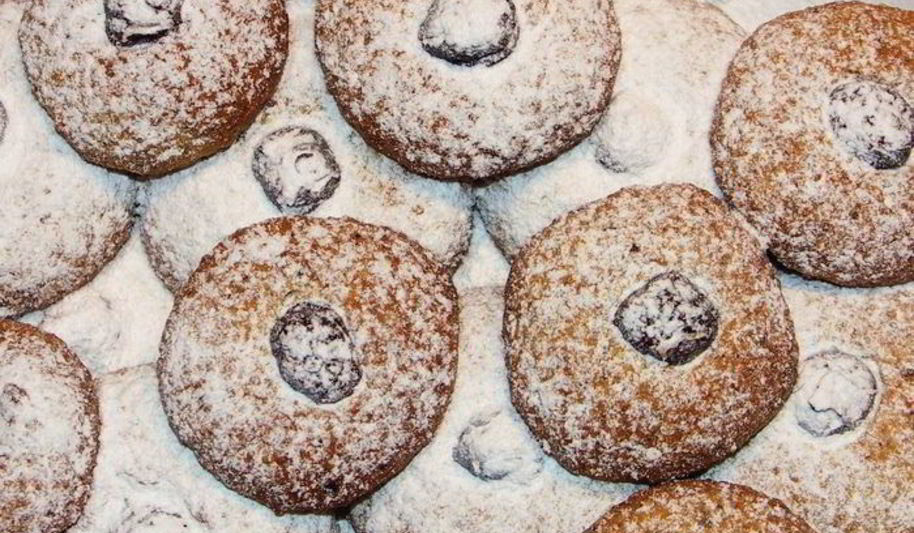 Рецепт печенья три орешка