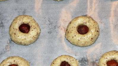 печенье три орешка