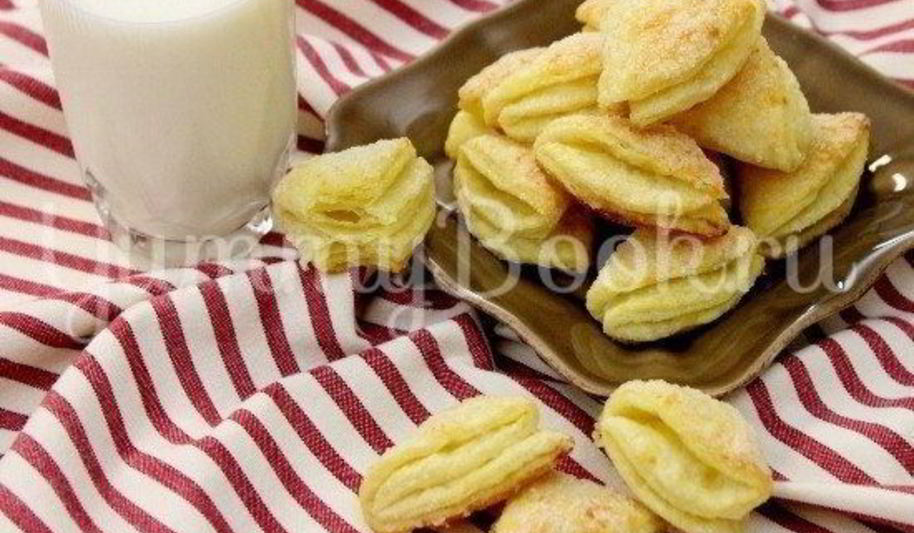 Рецепт печенья творожного