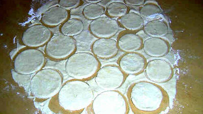 печенье творожное