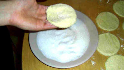 печенье творожное