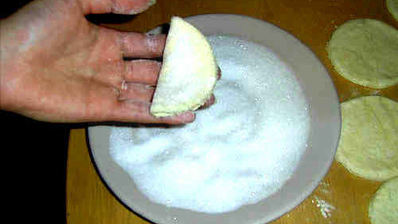 печенье творожное