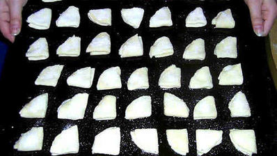 печенье творожное