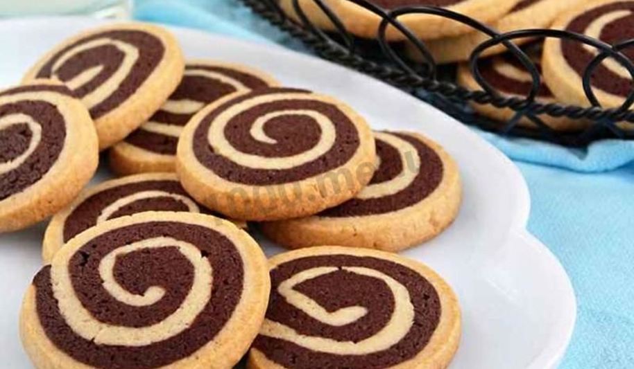 Рецепт печенья улитка