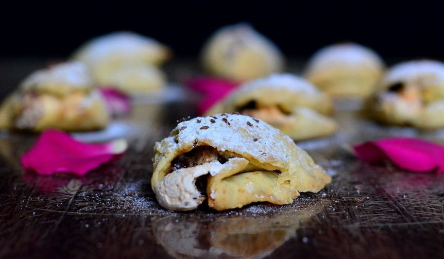 Рецепт печенья улитки