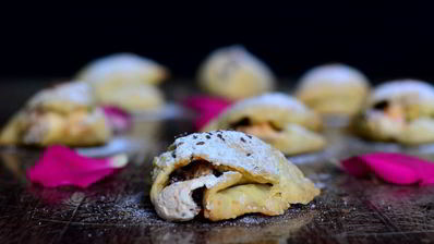 печенье улитки