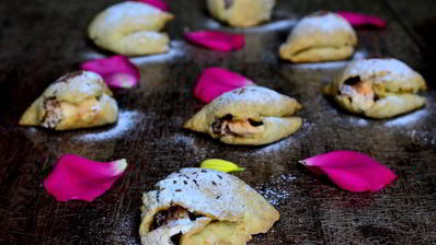 печенье улитки