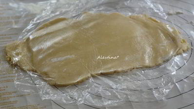 печенье весеннее под глазурью