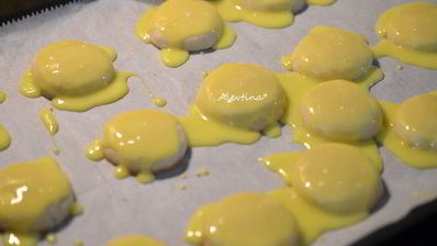 печенье весеннее под глазурью