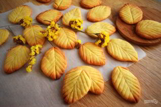 Печенье Весенние листья