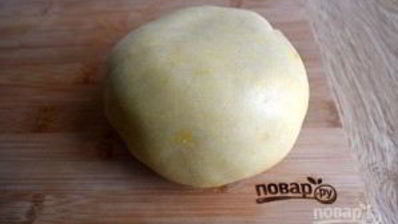 печенье весенние листья