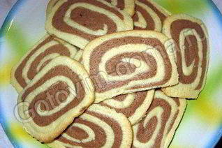 Печенье Зебра