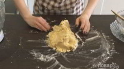 песочное печенье кольцо с арахисом