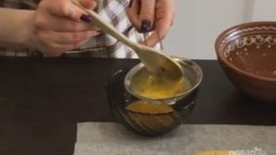 песочное печенье кольцо с арахисом