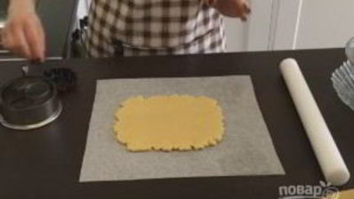 песочное печенье кольцо с арахисом