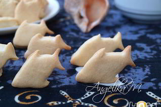 Песочное печенье Рыбки