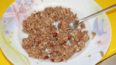 песочное печенье с орехами пекан