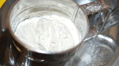 песочное печенье с орехами пекан