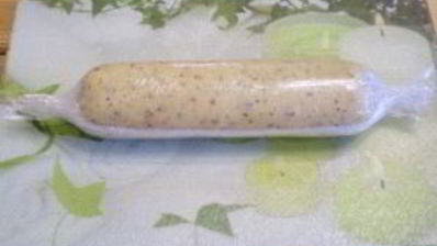 песочное печенье с орехами