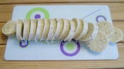 песочное печенье с орехами