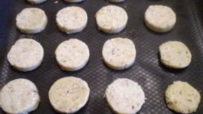 песочное печенье с орехами