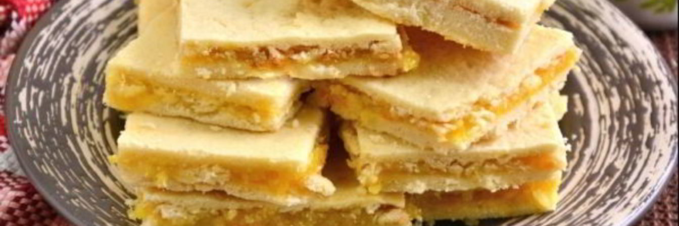 Песочное печенье с вареньем