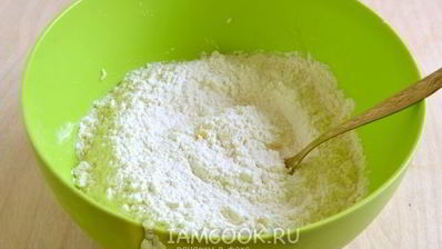 песочное печенье с вареньем