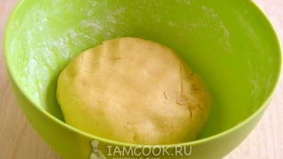 песочное печенье с вареньем