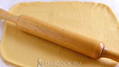 песочное печенье с вареньем