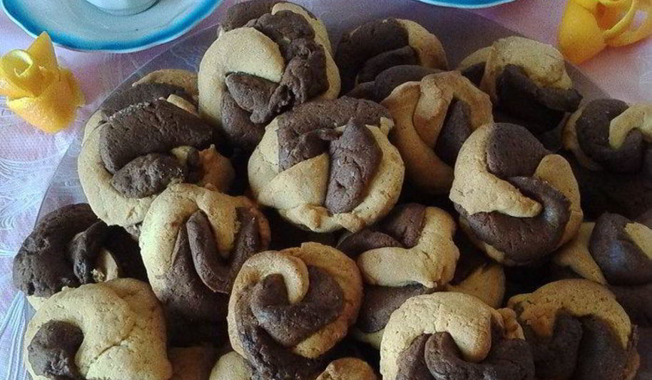 Рецепт песочного печенья завитки