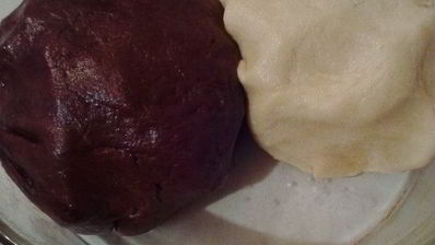 песочное печенье завитки