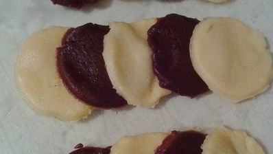 песочное печенье завитки