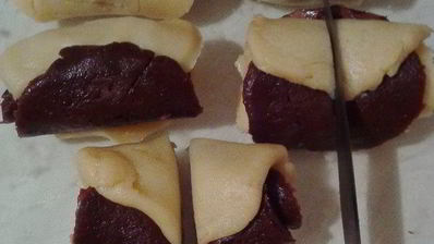 песочное печенье завитки