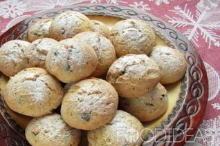 Постное имбирное печенье