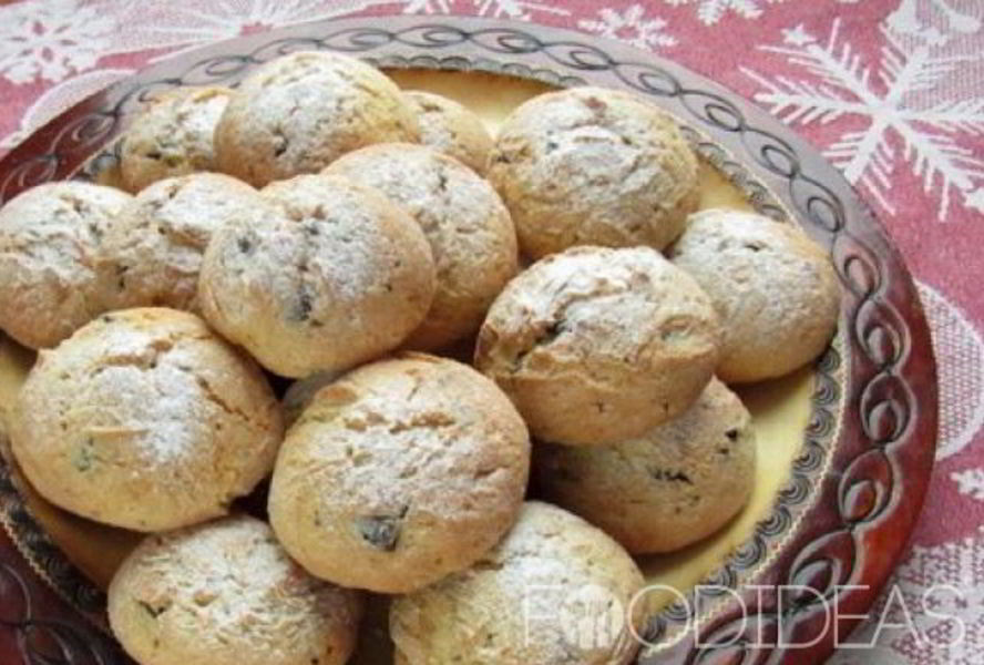 Постное имбирное печенье